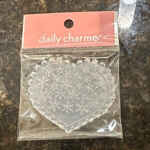 Daily Charme Icy Snowflake Silicone Mold - New